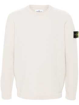 Stone Island: Светлый свитер  Compass