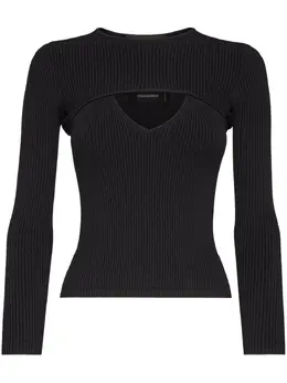 DSQUARED2: Трикотажный топ 