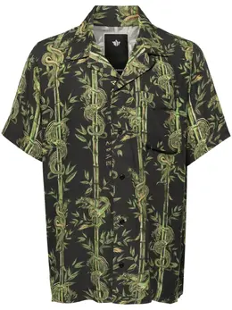 Maharishi: Чёрная рубашка 