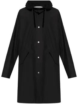 Jil Sander: Чёрный пуховик 