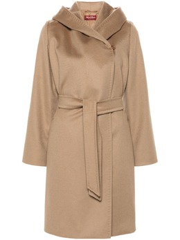 Max Mara: Пальто с длинным рукавом 