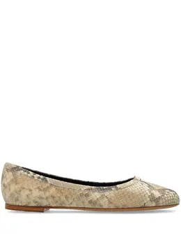 Chloé: Бежевые туфли  Marcie