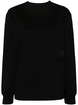 Alexander Wang: Футболка с длинным рукавом 