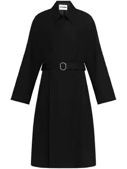 Jil Sander: Плащ из шерсти 