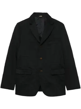 Comme des Garçons Homme Deux: Однобортные пиджаки 