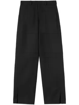 Jil Sander: Брюки из шерсти 