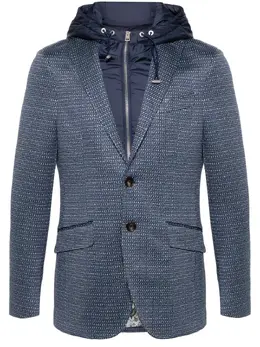 ETRO: Голубые пиджаки 