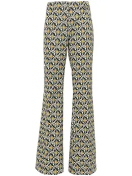 ETRO: Жаккардовые брюки 