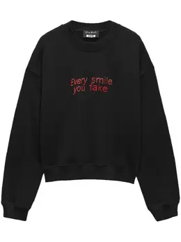 MSGM: Чёрный свитшот 