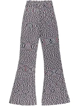 Missoni: Расклешённые брюки 