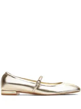 Stuart Weitzman: Светлые балетки 