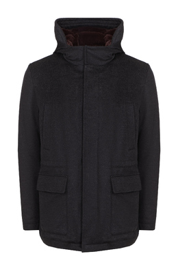 CORNELIANI: Зимнее пальто 