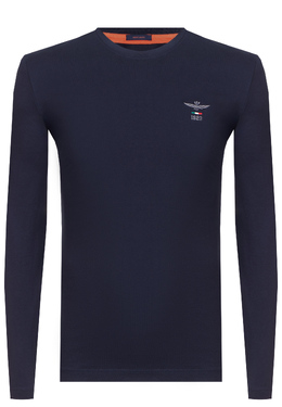 AERONAUTICA MILITARE: Синий свитшот 