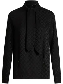 ETRO: Шарф с воротником 