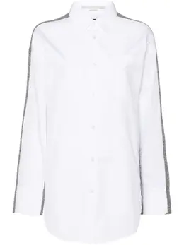 Stella McCartney: Белый кардиган 