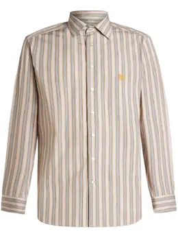 ETRO: Рубашка  Pegaso в полоску