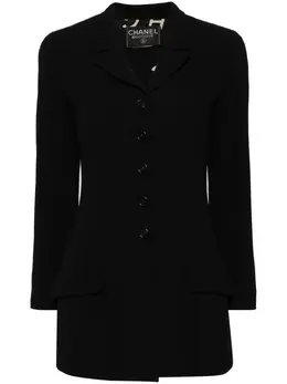 CHANEL Pre-Owned: Однобортный жакет 