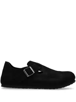Birkenstock: Чёрные туфли  London