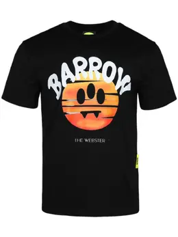 BARROW: Чёрная футболка 