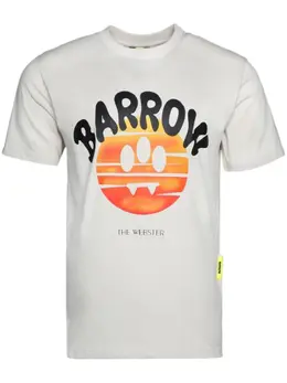 BARROW: Белая футболка 