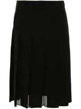 Marni: Плиссированная юбка 