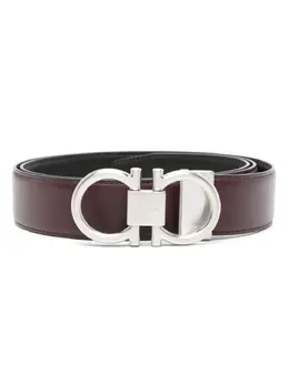 Ferragamo: Ремень  Gancini