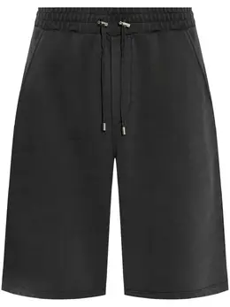 Balmain: Тёмные шорты 