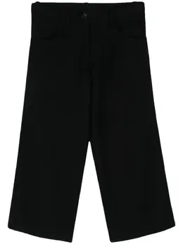 Yohji Yamamoto Pre-Owned: Брюки из шерсти 