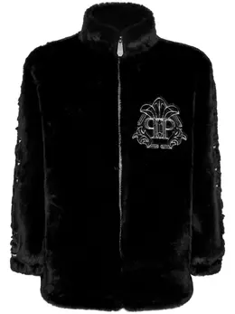 Philipp Plein: Куртка из искусственного меха 
