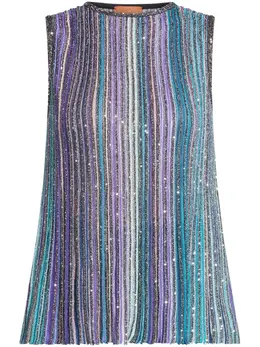 Missoni: Многоцветный топ 