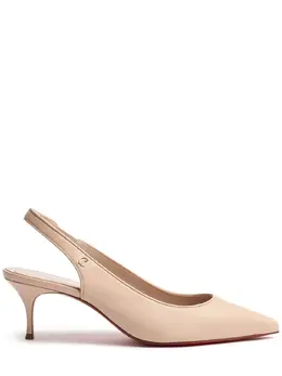CHRISTIAN LOUBOUTIN: Белые туфли 
