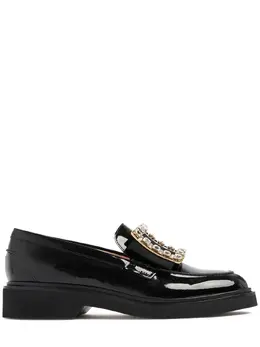 ROGER VIVIER: Чорні лофери 