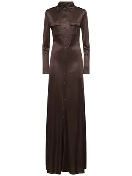 TOM FORD: Длинное платье 