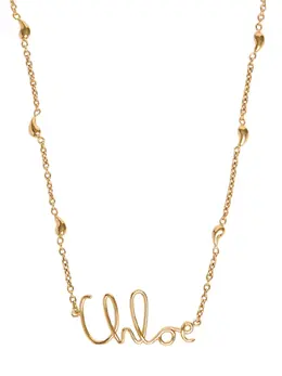 CHLOÉ: Колье  C