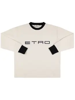 ETRO: Хлопковый свитшот 