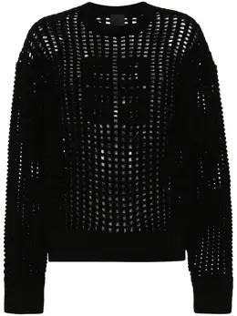 Givenchy: Трикотажный свитер  4G