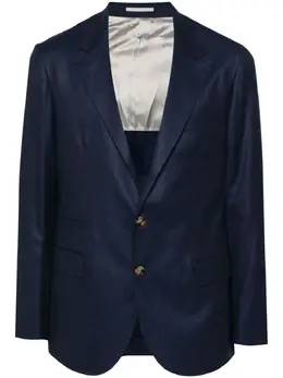 Brunello Cucinelli: Однобортные пиджаки 