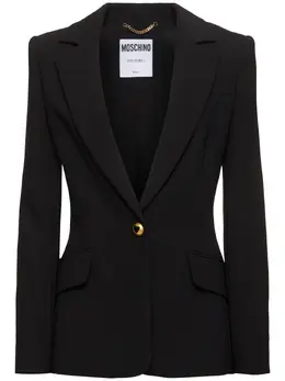 MOSCHINO: Куртка стрейч 