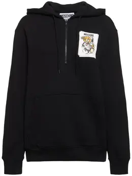 MOSCHINO: Хлопковый свитшот 