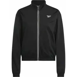 Reebok: Чёрная толстовка 