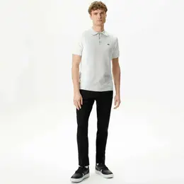 LACOSTE: Чёрные джинсы 