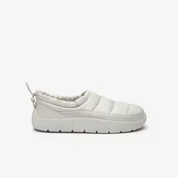 LACOSTE: Бежевые мокасины 
