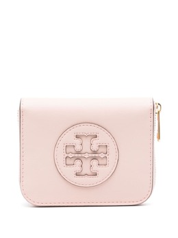 Tory Burch: Розовый кошелёк  Ella