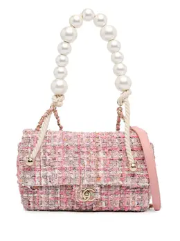 CHANEL Pre-Owned: Розовая сумка 