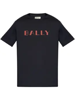 Bally: Футболка с принтом 