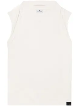 Courrèges: Хлопковая майка 
