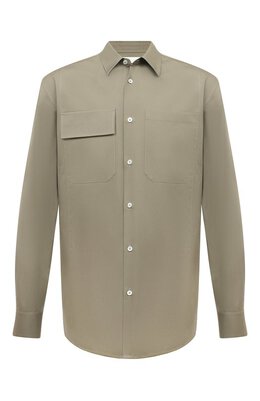 Jil Sander: Хлопковая рубашка 