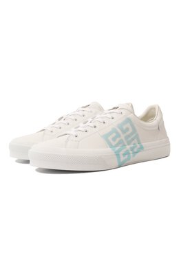 Givenchy: Белые кеды  City