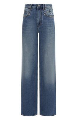 Isabel Marant: Хлопковые джинсы 