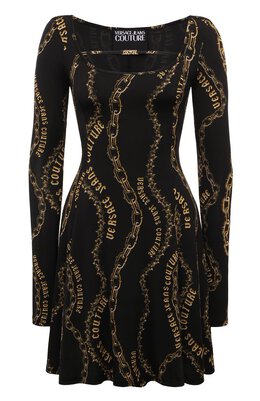 Versace Jeans Couture: Платье из вискозы 